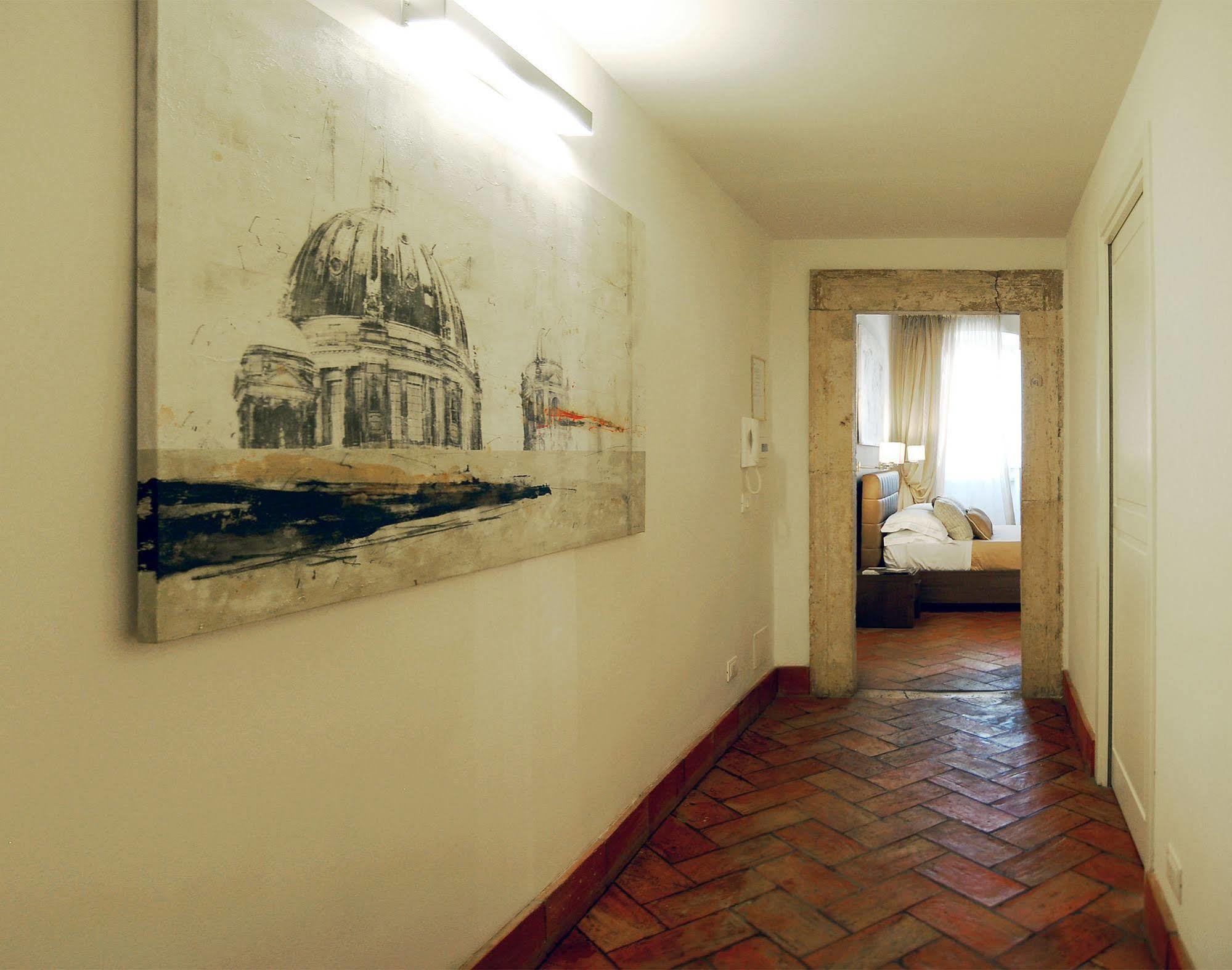 Navona Luxury Apartments Рим Экстерьер фото
